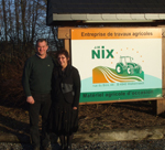 Jean-Marie Nix , Lohnunternehmer und Händler